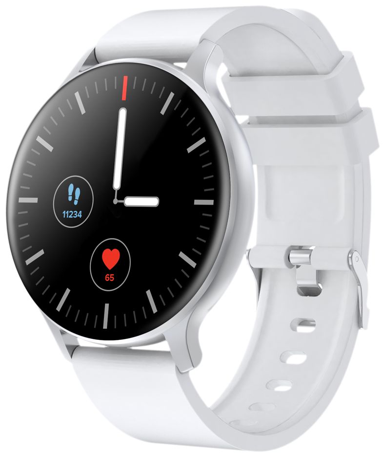 Умные часы CANYON Badian SW-68 CNS-SW68SS серебряный - фото 2