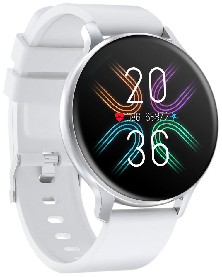 Умные часы CANYON Badian SW-68 CNS-SW68SS серебряный - фото 3