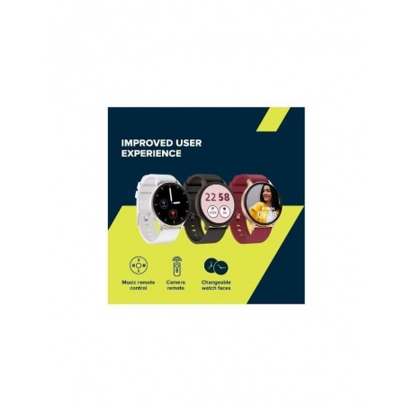 Умные часы CANYON Badian SW-68 CNS-SW68SS серебряный - фото 5