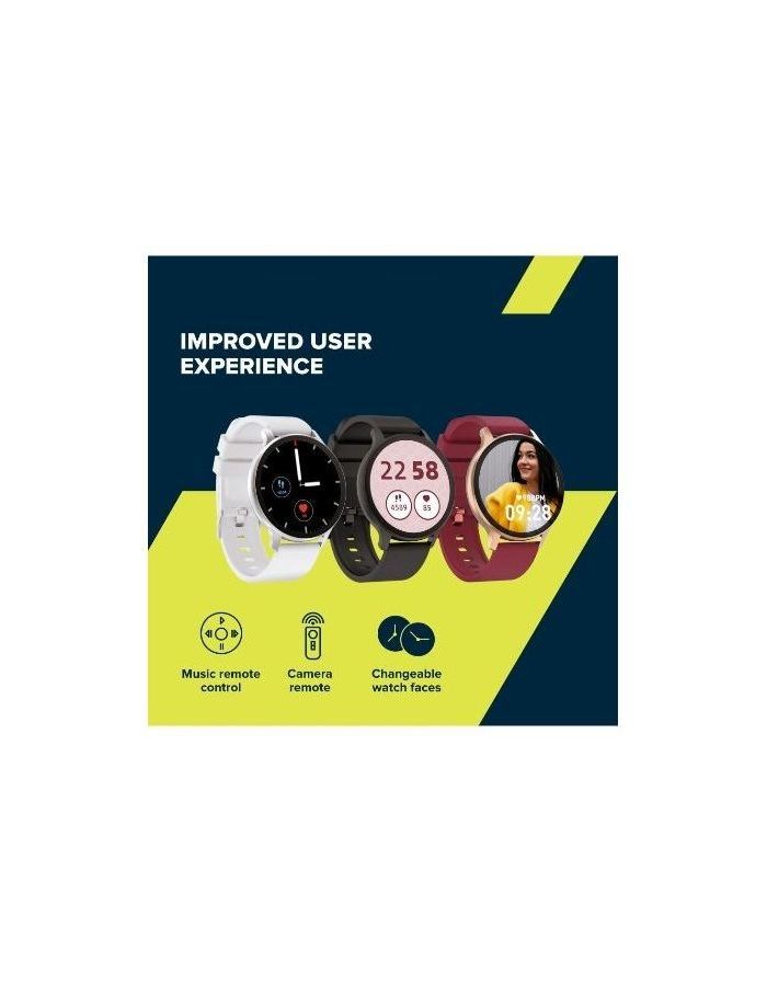 Умные часы CANYON Badian SW-68 CNS-SW68SS серебряный - фото 5