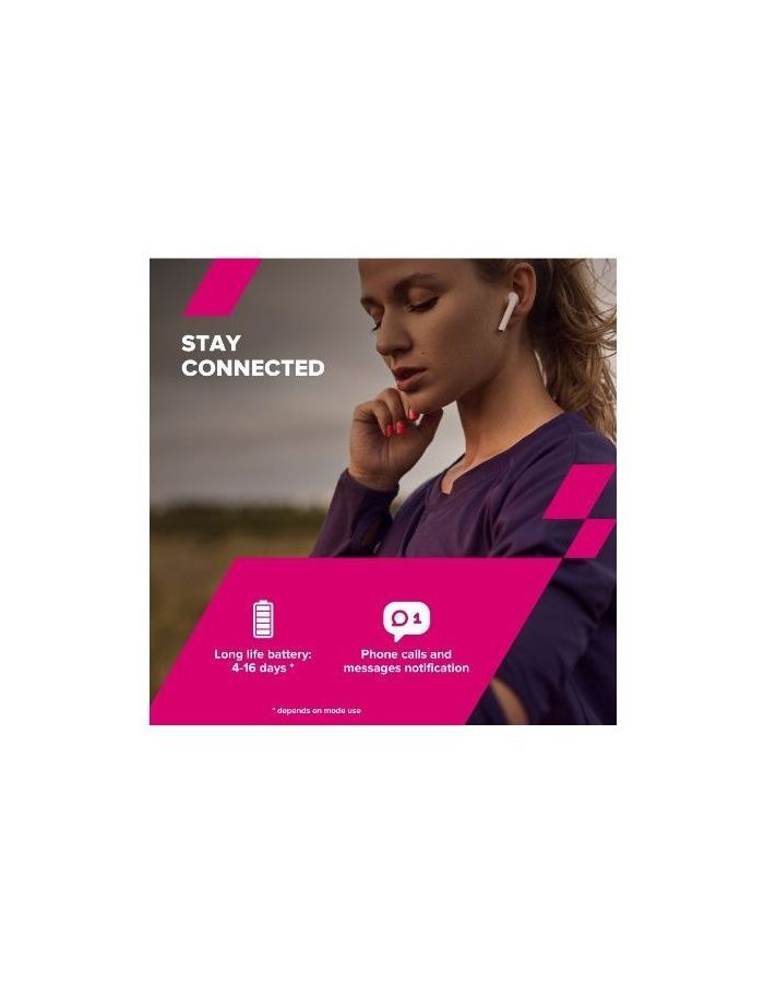 Умные часы CANYON Badian SW-68 CNS-SW68SS серебряный - фото 6