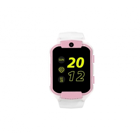 Детские умные часы CANYON Cindy KW-41 CNE-KW41WP белый/розовый - фото 2