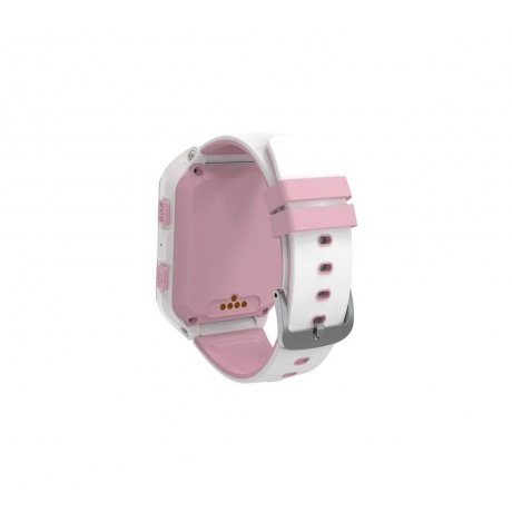 Детские умные часы CANYON Cindy KW-41 CNE-KW41WP белый/розовый - фото 4