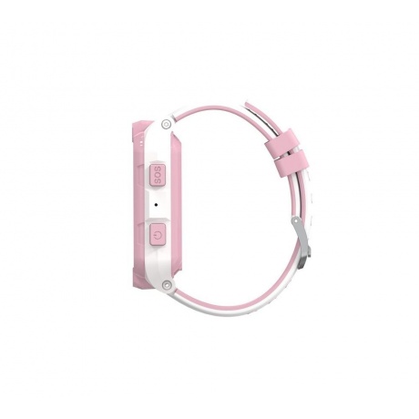 Детские умные часы CANYON Cindy KW-41 CNE-KW41WP белый/розовый - фото 6
