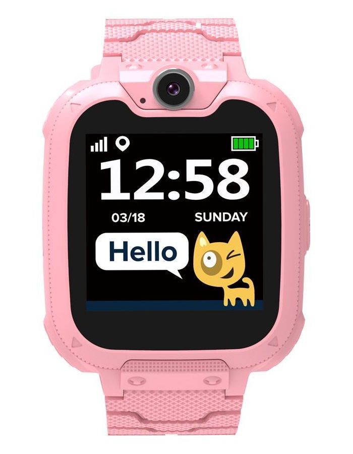 Детские умные часы CANYON CNE-KW31RR Kids цена и фото