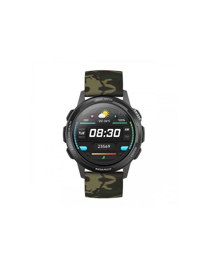 Умные часы BQ Watch 1.3 Black/Cammo