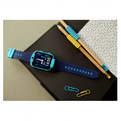 Детские умные часы Canyon Cindy KW-41 CNE-KW41BL синий - фото 11
