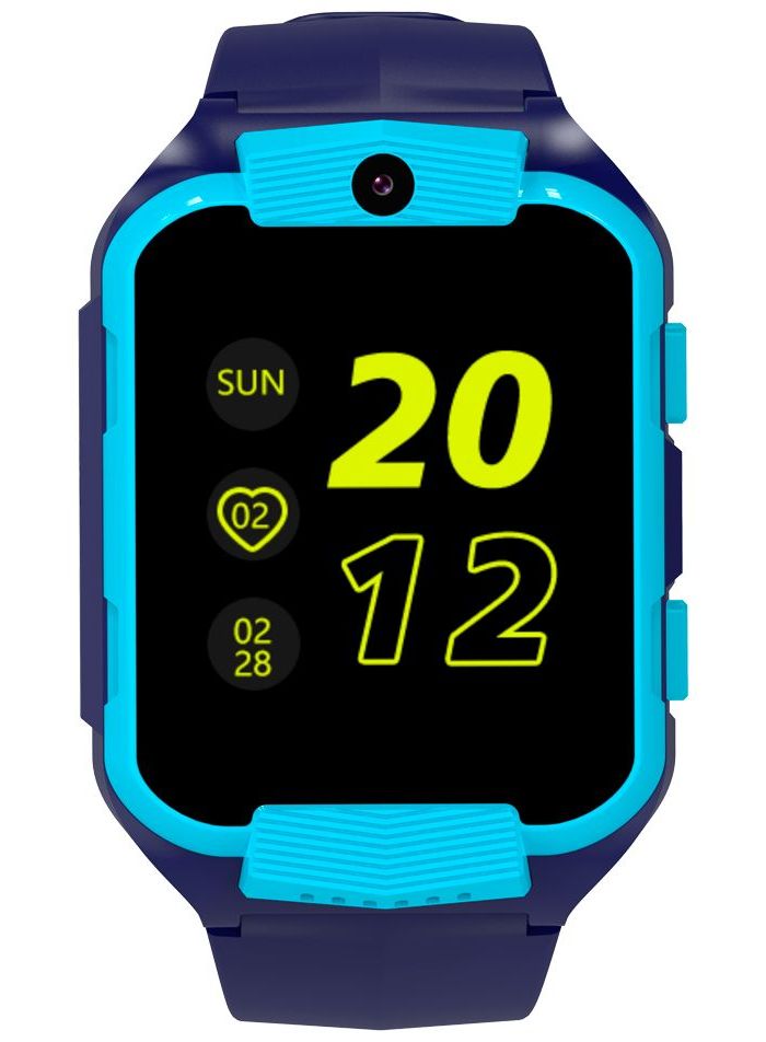 Детские умные часы Canyon Cindy KW-41 CNE-KW41BL синий цена и фото