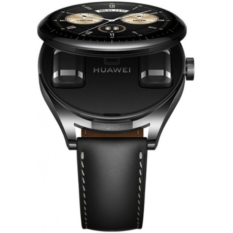 Умные часы HUAWEI WATCH Buds Saga-B19T Black - фото 5