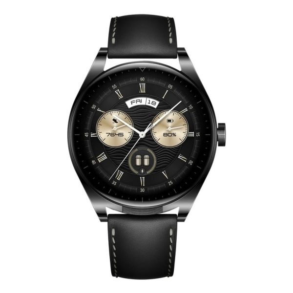 Умные часы HUAWEI WATCH Buds Saga-B19T Black умные часы huawei watch ultimate black hnbr strap 55020agp