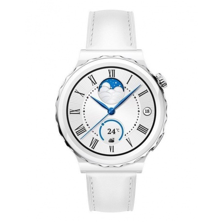 Умные часы HUAWEI WATCH GT3 Pro FRG-B19V White (silver) - фото 2