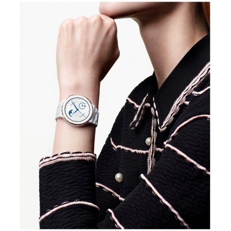 Умные часы HUAWEI WATCH GT3 Pro FRG-B19V White (silver) - фото 21