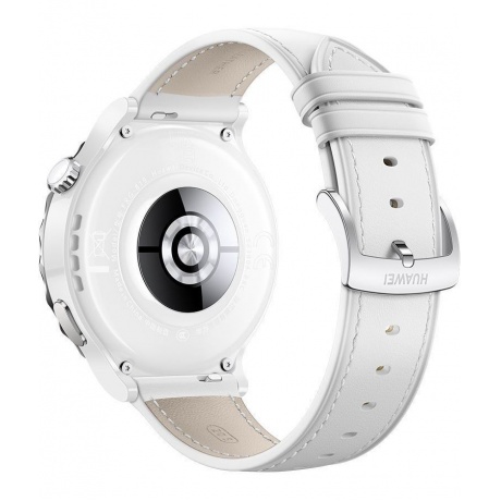 Умные часы HUAWEI WATCH GT3 Pro FRG-B19V White (silver) - фото 4