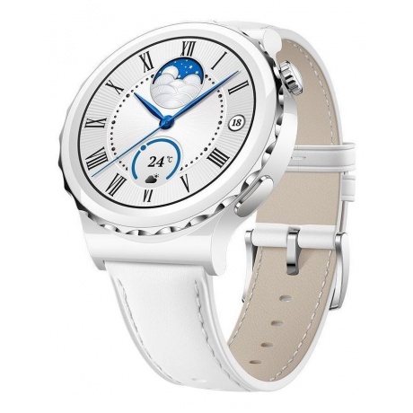 Умные часы HUAWEI WATCH GT3 Pro FRG-B19V White (silver) - фото 7