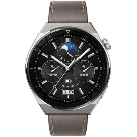 Умные часы HUAWEI WATCH GT3 Pro Odn-B19V Grey - фото 2