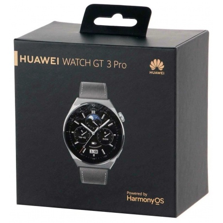 Умные часы HUAWEI WATCH GT3 Pro Odn-B19V Grey - фото 19