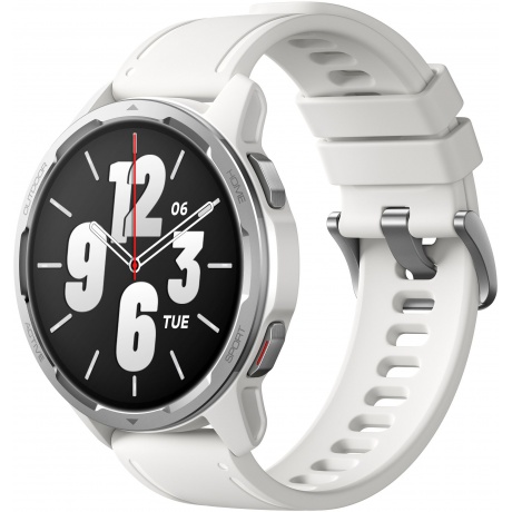 Умные часы Xiaomi Watch S1 Active Moon White - фото 1
