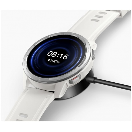 Умные часы Xiaomi Watch S1 Active Moon White - фото 11