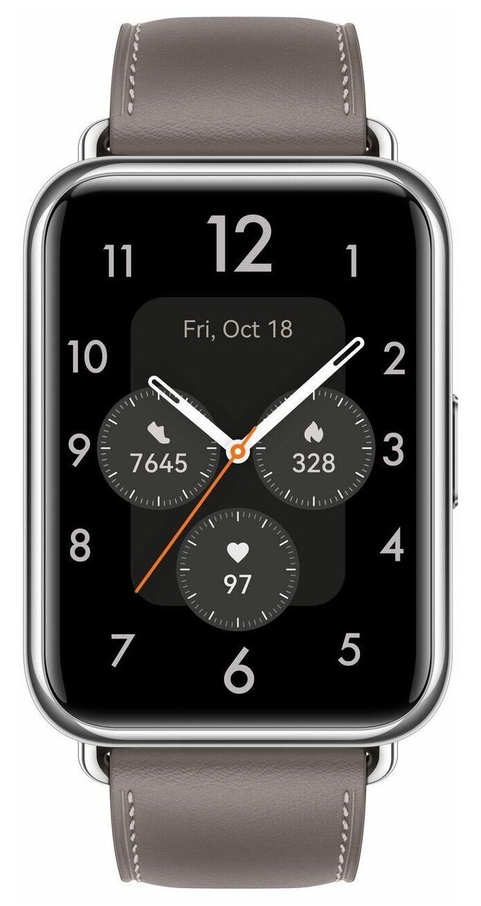 Умные часы Huawei Watch FIT 2 YDA-B19V Nebula Gray