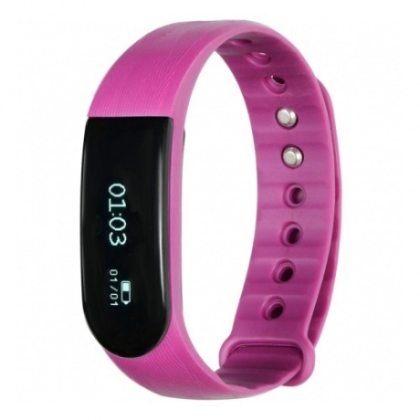 Фитнес-браслет Lime 115 Purple - фото 1