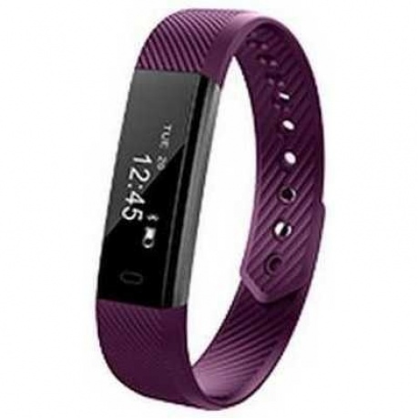 Фитнес-браслет Lime 115 Purple - фото 2