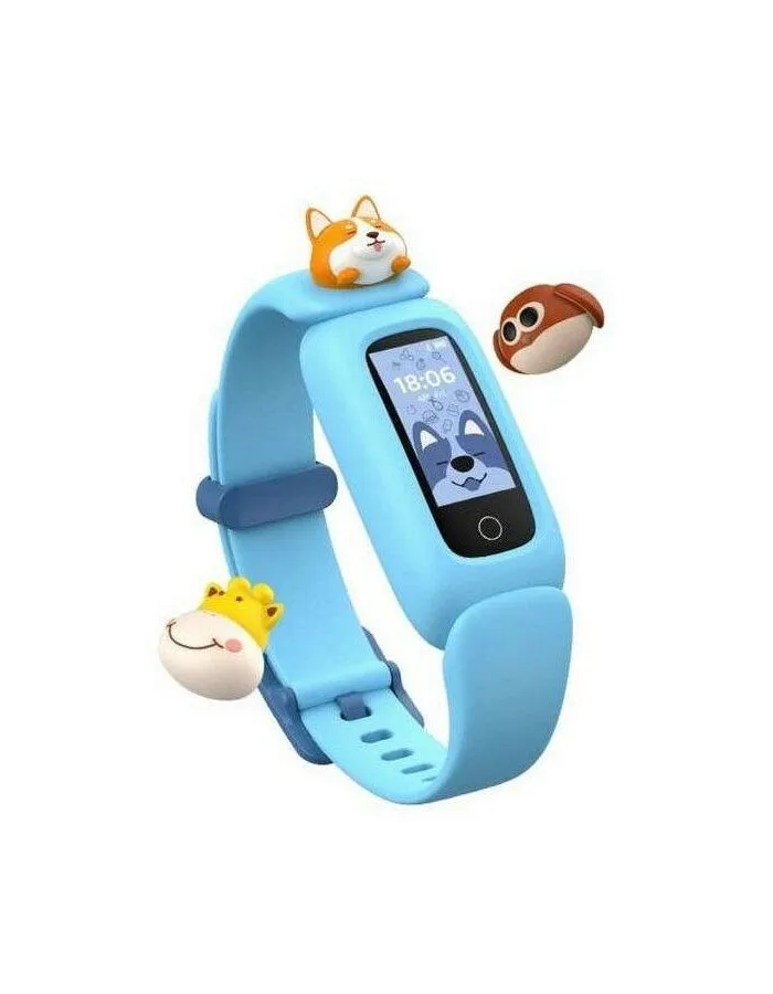 Фитнес-браслет Havit Fitness tracker M81 BLUE - фото 2