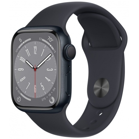 Умные часы Apple Watch Series 8 41mm M/L (MNU83LL/A) Midnight