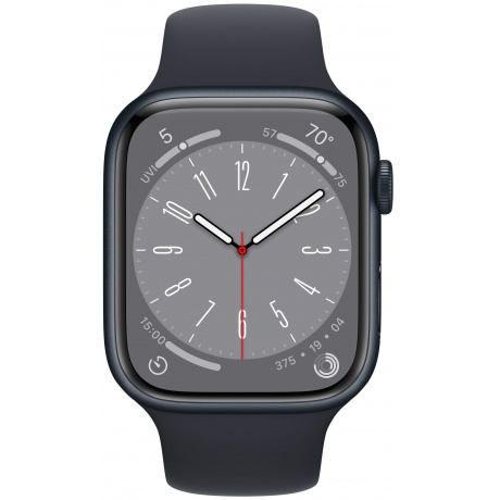 Умные часы Apple Watch Series 8 А2770 41мм M/L (MNU83LL/A) Midnight - фото 2