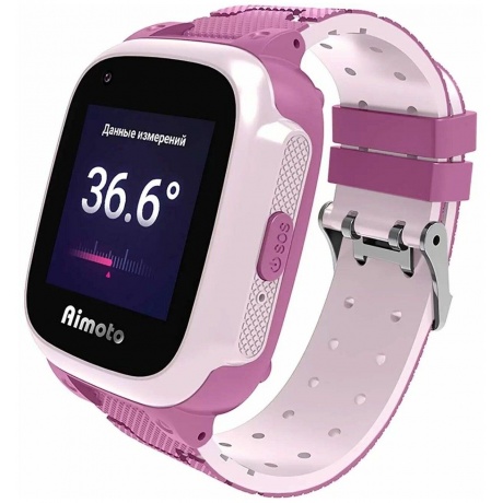 Умные часы Aimoto Integra 4G Pink 9600304 - фото 1
