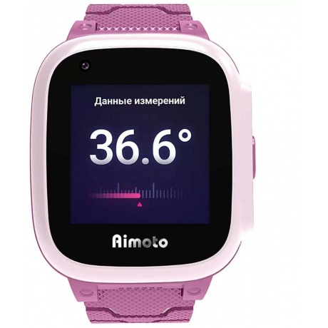 Умные часы Aimoto Integra 4G Pink 9600304 - фото 2