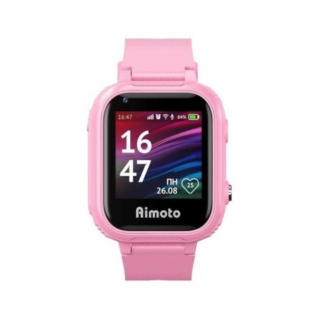 Умные часы Aimoto Lite Pink 9101202 - фото 4
