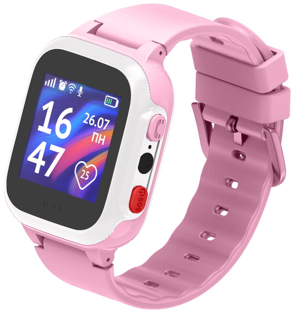 Умные часы Aimoto Lite Pink 9101202 детские смарт часы кнопка жизни aimoto lite розовый 9101202