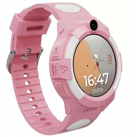 Умные часы Aimoto Sport 4G Pink 9220102 - фото 1