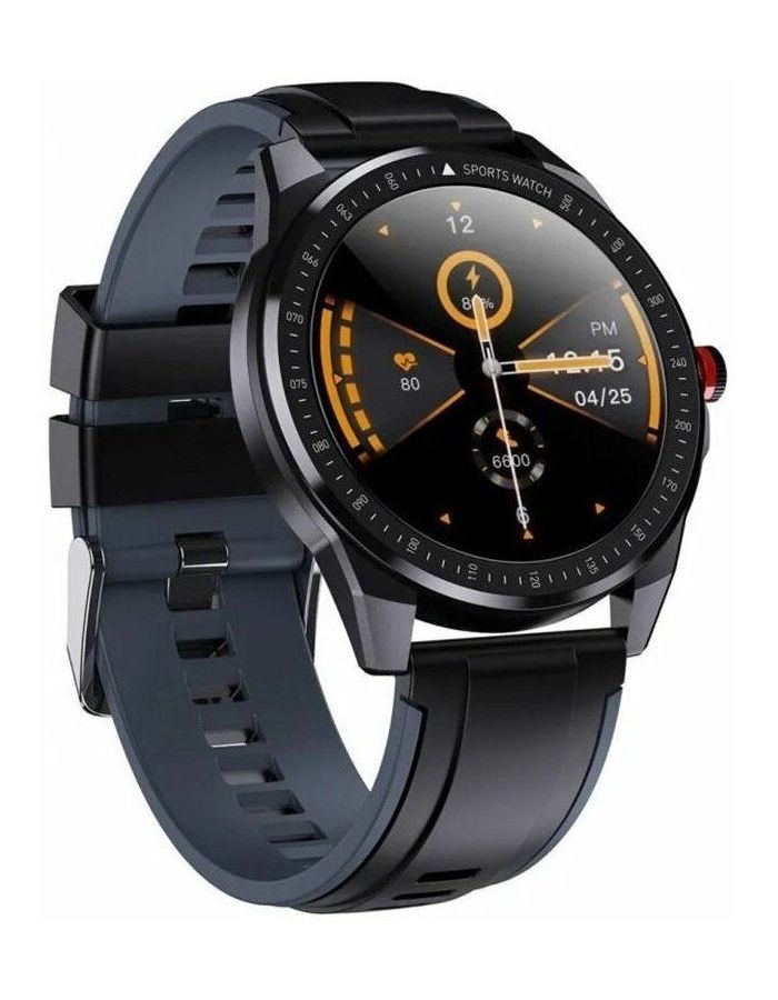 Умные часы Aimoto Voyager R2 2100102 Black часы с gps трекером aimoto play мстители 8300301