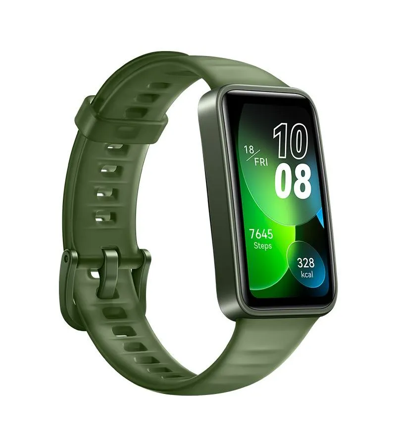 Фитнес-браслет HUAWEI Band 8 Ahsoka-B19 Green - фото 4
