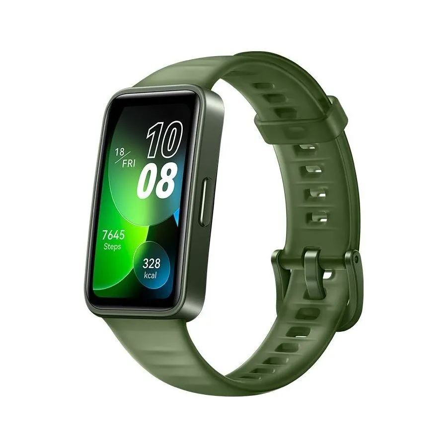 Фитнес-браслет HUAWEI Band 8 Ahsoka-B19 Green - фото 1