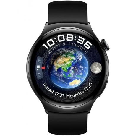Умные часы HUAWEI Watch 4  Black - фото 3