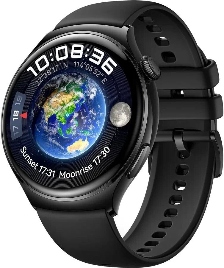 Умные часы HUAWEI Watch 4 Black умные часы huawei gt 4 black arc al00 55020apa