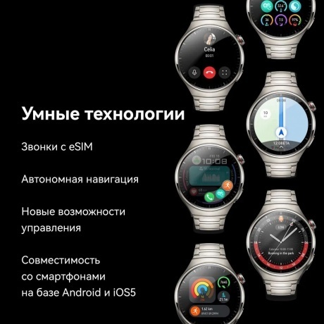 Умные часы Huawei Watch 4 Pro Titanium 55020APC - фото 10