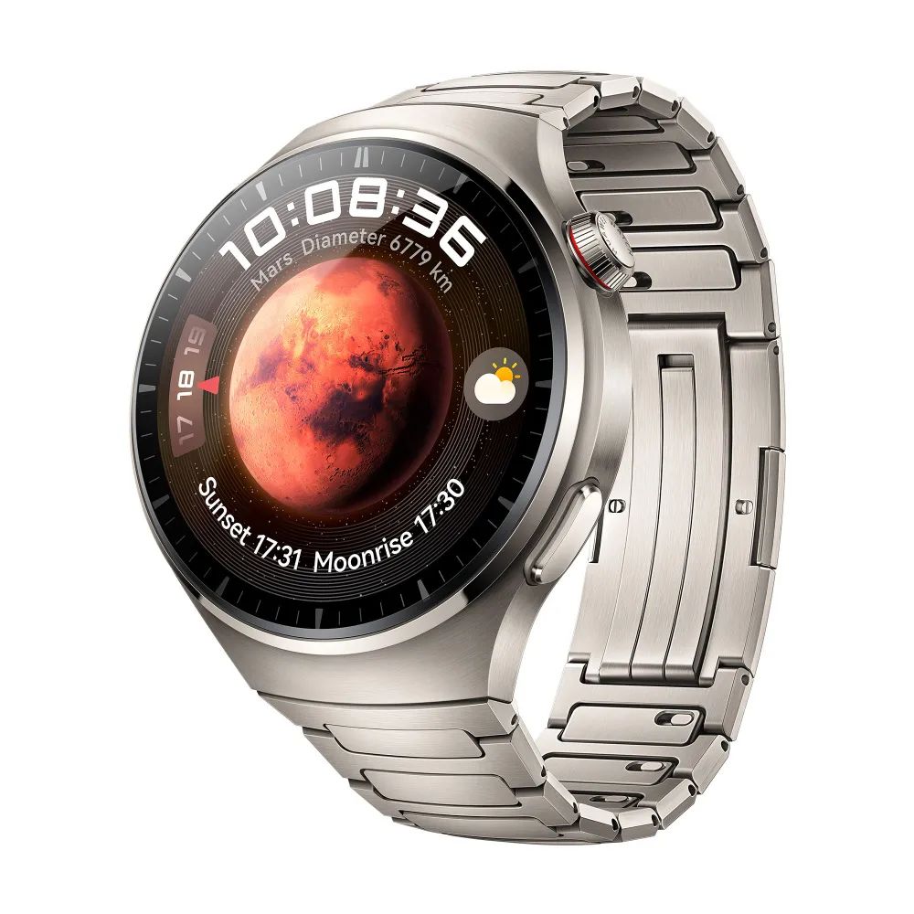 Умные часы Huawei Watch 4 Pro Titanium умные часы huawei watch 4 black