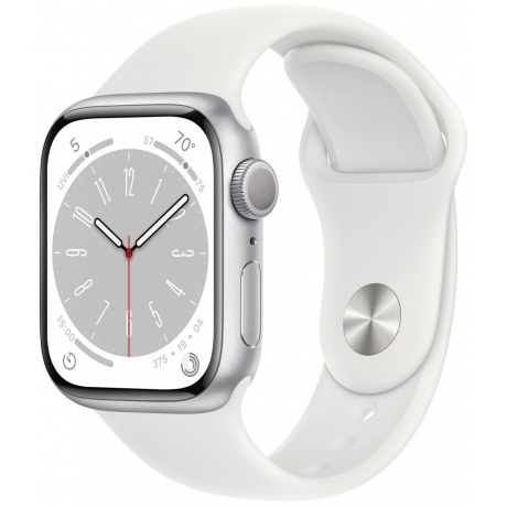

Умные часы Apple Watch Series 8 45мм M/L (MP6Q3LL/A) Silver