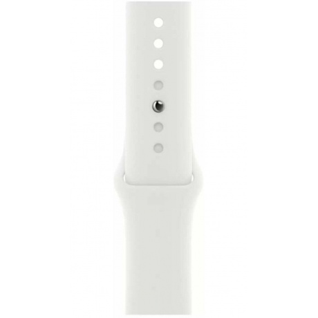Умные часы Apple Watch Series 8 45мм M/L (MP6Q3LL/A) Silver - фото 2
