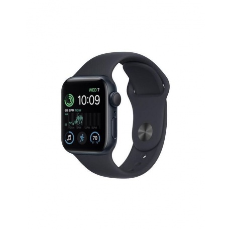 Умные часы Apple Watch Series SE 2022 40mm S/M (MNT73LL/A) Midnight - фото 1