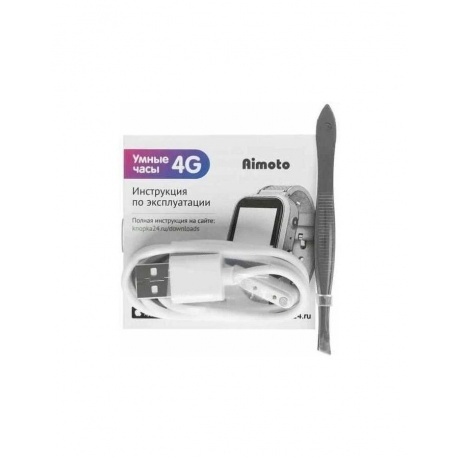 Детские умные часы Aimoto IQ 4G розовые - фото 6