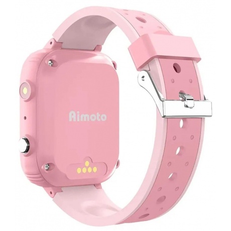 Детские умные часы Aimoto IQ 4G розовые - фото 3
