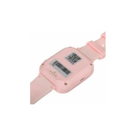 Детские умные часы Aimoto IQ 4G розовые - фото 7