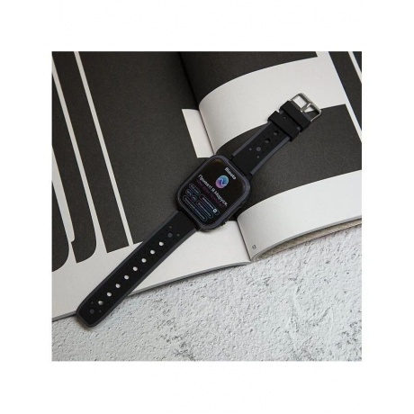 Детские умные часы Aimoto IQ 4G черные - фото 7