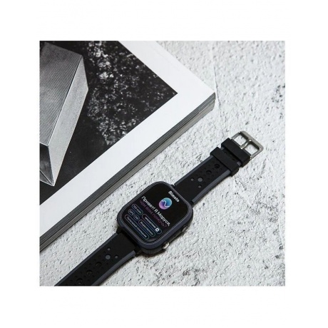 Детские умные часы Aimoto IQ 4G черные - фото 8