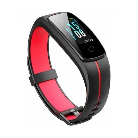 Фитнес-браслет INOI Band Black/Red - фото 3