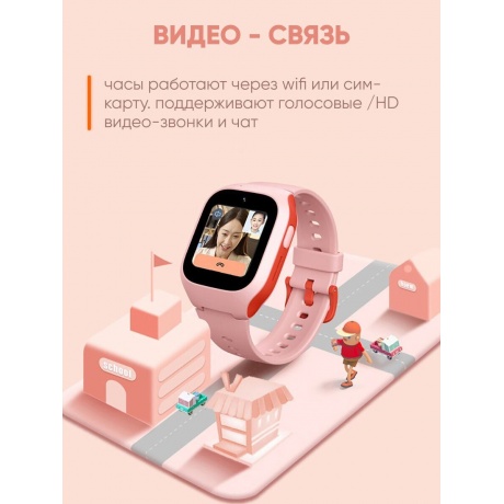 Умные часы Mibro P5 XPSWP003 Pink RU - фото 8